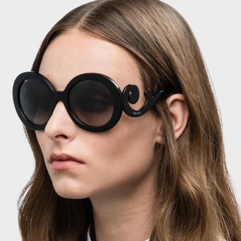 Prada Minimal Baroque Sunglasses 🕶